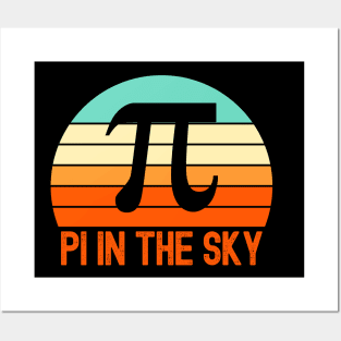 Pi In The Sky Posters and Art